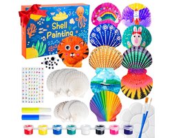Schelpen Schilderen Set voor Kinderen - DIY Arts & Crafts Kits