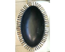 Schelpenvaas Ovaal - 56 x 36cm