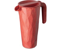 Schenkkan, 1.5 L, Organic, Natuur Koraal - Koziol | Club Pitcher