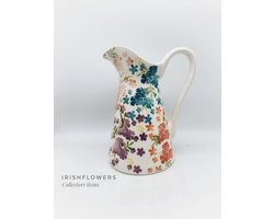 Schenkkan - Vaas - Porselein - Villa Pottery - Voorjaar - Voorjaarsdecoratie - Decoratie - Waterkan - Moederdag - Moederdag cadeautje - Jardin 10