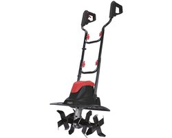 Scheppach Elektrische Tuinfrees MTE380 - 1050W - Tuinfrees met 360mm werkbreedte en 22cm werkdiepte - 16 messen