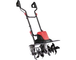 Scheppach Elektrische Tuinfrees MTE460 1500W – Grondfrees & Cultivator – 45 cm Werkbreedte – 22 cm Werkdiepte – 24 Messen voor Moestuin, Borders en Gazons