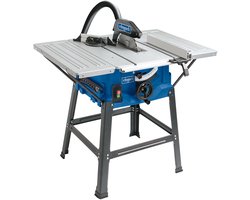 Scheppach HS100S Zaagtafel - 2000 W - Ø 250 mm - met onderstel