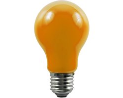 Schiefer E27 Gloeilamp | 11W Oranje 20lm 240V | Dimbaar