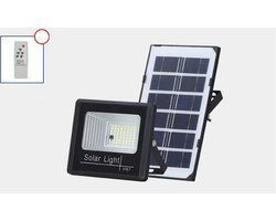 Schijnwerpers op zonne-energie - Los paneel - Infrarood afstandsbediening - Hoge lichtopbrengst-IP67