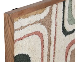 Schilderij Home ESPRIT Groen Beige Modern Scandinavisch 75 x 3 x 105 cm (2 Stuks)