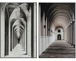 Schilderij Home ESPRIT Modern 80 x 2,5 x 120 cm (2 Stuks)