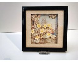 Schilderij - Spring - Royal Doulton - 18x18cm.