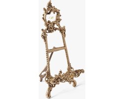 Schildersezel Messing Display Stands-Schilderijen Decoratieve Platen-Bruiloft Borden