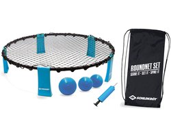 Schildkröt Funsports Roundnet Set 90 Cm Polyester Blauw/zwart 6-delig