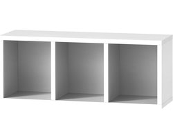 Schildmeyer Bjarne Rek 158498, wit mat, 60,2,3 x 21,5 x 24,7 cm