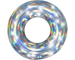Schillernder Schwimmring, # ca. 94 cm