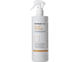 Schimmel Verwijderaar Voor Leer, Hout en Stof - 500 ml - Furniture Clinic - Gespecialiseerde schimmelverwijderaar voor gebruik op delicate materialen. Verwijdert schimmelvlekken en schimmelgeuren uit stof, leer en hout - FurnitureClinic Mould Remover