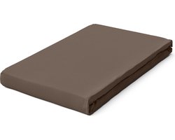 Schlafgut Pure Bio Katoen Jersey Hoeslaken L - 140x200 - 160x220 790 Sand Deep