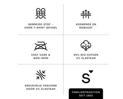 schlafgut Pure Boxspring matras Jersey Hoeslaken Lits-jumeaux – 180x200 cm - Matrashoogte tot 40cm - Creme