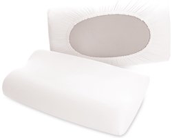 Schlafgut Pure flexible Kussensloop S-XL 101 Full-White