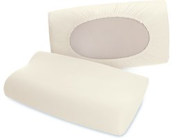 Schlafgut Pure flexible Kussensloop S-XL 132 Yellow Light