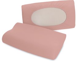 Schlafgut Pure flexible Kussensloop S-XL 154 Purple Mid