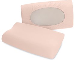 Schlafgut Pure flexible Kussensloop S-XL 230 Red Light