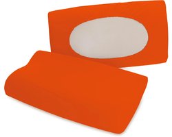 Schlafgut Pure flexible Kussensloop S-XL 269 Red Mid