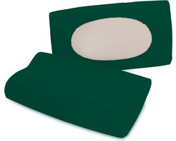 Schlafgut Pure flexible Kussensloop S-XL 690 Green Deep