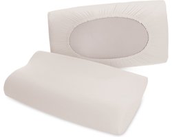 Schlafgut Pure flexible Kussensloop S-XL 744 Sand Light