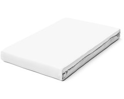 Schlafgut Pure Jersey Hoeslaken S - 90x190 - 100x220 181 Off-White