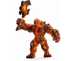 Schleich Eldrador Creatures - Lavagolem met wapen - Speelfiguur - Kinderspeelgoed voor Jongens en Meisjes - 7 tot 12 jaar