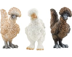 schleich FARM WORLD Kippenvrienden - Speelfigurenset - Kinderspeelgoed voor Jongens en Meisjes - 42574