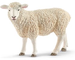 schleich FARM WORLD - Schaap - Speelfiguur - Kinderspeelgoed voor Jongens en Meisjes - 3 tot 8 jaar - 13882