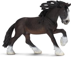 schleich FARM WORLD Shire hengst - Speelfiguur - Kinderspeelgoed voor Jongens en Meisjes - 3 tot 8 jaar - 13734