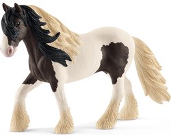 schleich FARM WORLD - Tinker Hengst - Speelfiguur - Kinderspeelgoed voor Jongens en Meisjes - 13831