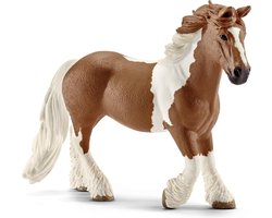 schleich FARM WORLD - Tinker merrie - Speelfiguur - Kinderspeelgoed voor Jongens en Meisjes - 5 tot 12 jaar - 13773