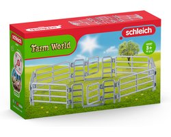 schleich FARM WORLD - Weidehek - Accessoires - Kinderspeelgoed voor Jongens en Meisjes - 3 tot 8 jaar - 42487