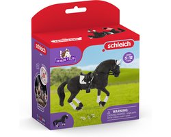 schleich HORSE CLUB - Friese hengst wedstrijd - Speelfigurenset - Kinderspeelgoed voor Jongens en Meisjes - 5 tot 12 jaar
