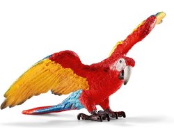schleich WILD LIFE - Ara - Speelfiguur - Kinderspeelgoed voor Jongens en Meisjes - 3 tot 8 jaar - 14737