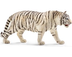 schleich WILD LIFE - Witte Tijger - Speelfiguur - Kinderspeelgoed voor Jongens en Meisjes - 3 tot 8 jaar - 14731