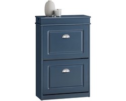 Schoen opbergkast - schoenorganisator - schoenenrek - ruimtebesparend ontwerp - 55x83x24cm