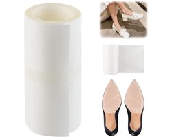 Schoenen Antislip Sticker - 1 stuk - 10*100 cm - Antislip schoenpads - Hoge Hakken Grip Stickers - Zoolbeschermers - Anti-slip zoolstickers - Antislipstickers - Zelfklevend - voor hoge hakken en laarzen - transparant