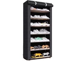 Schoenen of kleding kast wand rek Schoenenkast schoenenrek opberg met schappen kledingkast