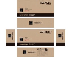 Schoenenbank - ComfortZone - Zitplaats - Opbergruimte - wolkenwit/cappuccino beige