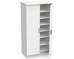 Schoenenkast Ibiza Large - Wit