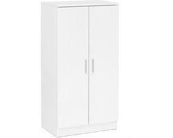 Schoenenkast - Opbergkast - 14 paar schoenen - Hout - 55x35x108 cm