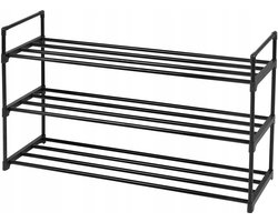 Schoenenkast - Schoenenrek - 3 Laags - 12 paar Schoenen - Schoenenplank - Praktisch - Rheme