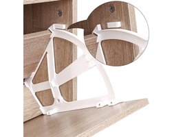 Schoenenkast - verstelbaar - modern - zwart