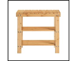 Schoenenrek – Bank – Bamboe – Multifunctioneel – 2 Jaar Garantie