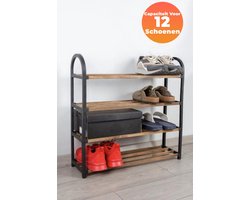 Schoenenrek met 12 capaciteiten
