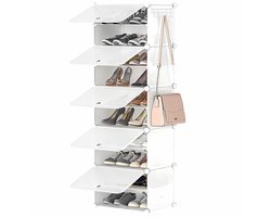 Schoenenrek met grote capaciteit - multifunctioneel - 1 stuk - robuust