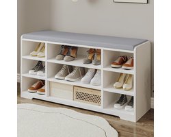Schoenenrek - Schoenenbank - Schoenenkastje - Opbergmeubel