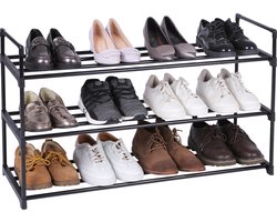 Schoenenrek � Schoenenkast - Schoenenrekken - Voor 15 Paar Schoenen